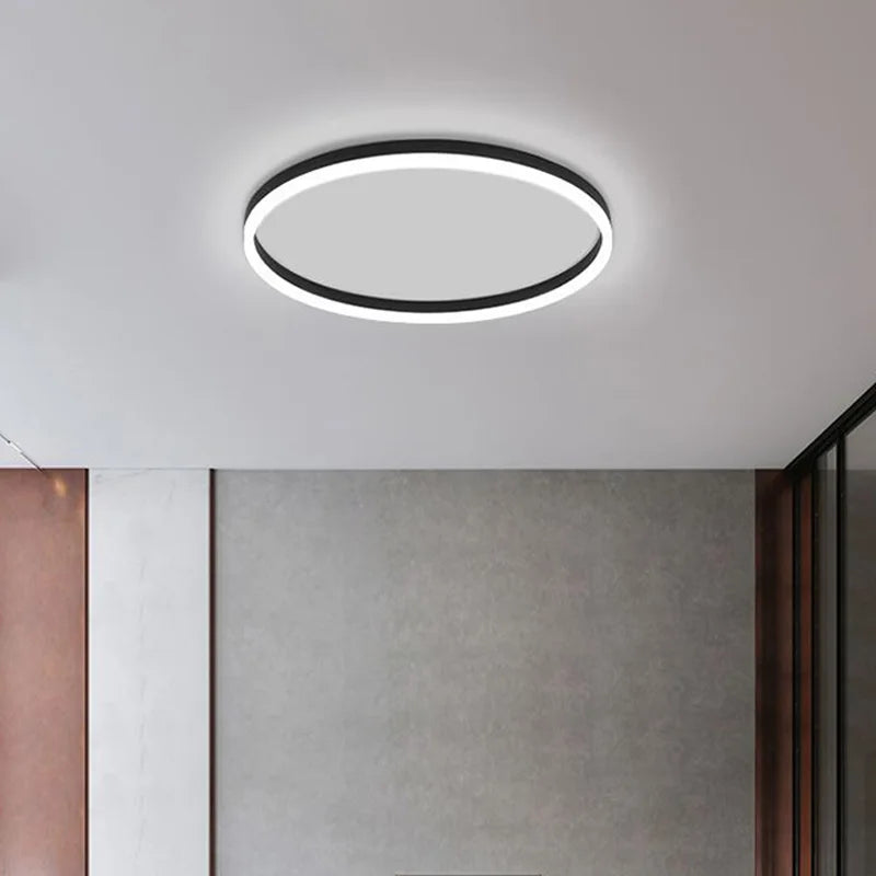 Plafones LED modernos suspendidos