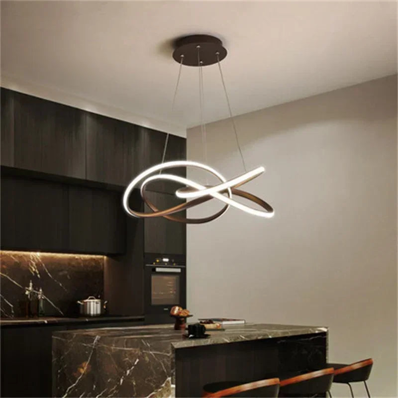 Lámpara Diseño Puro Luminosa Elegante