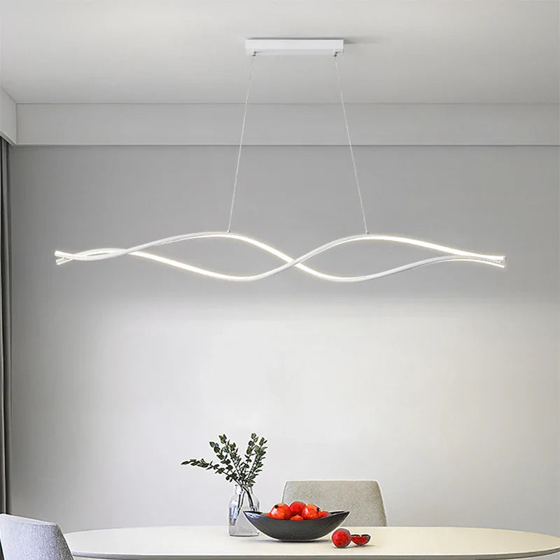 Lámpara de techo LED diseño moderno elegante