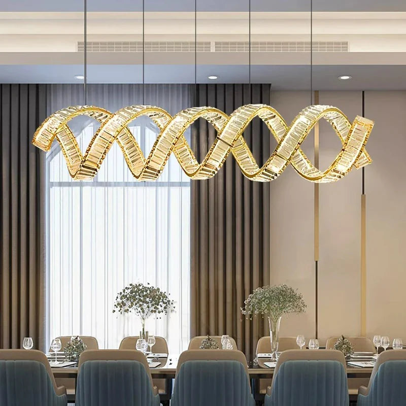 Lámpara de iluminación interior vintage colgante decoración de salón