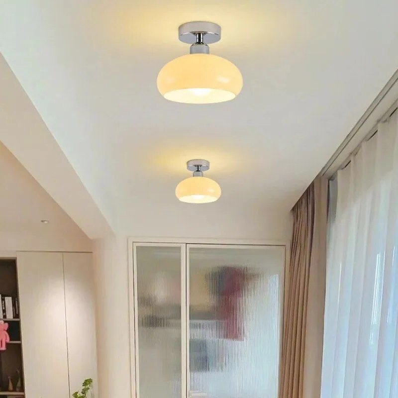 Plafón LED moderno y elegante