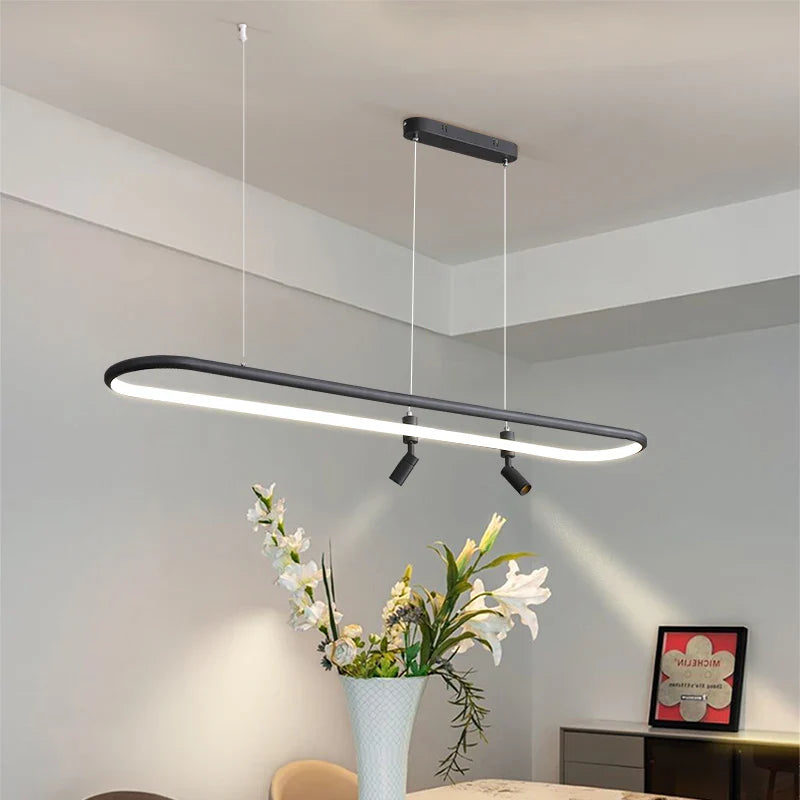 Lámpara LED Moderna y Elegante