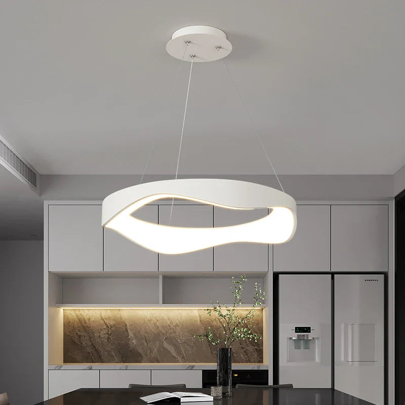 lustre minimalista moderno lujo para salón y estudio