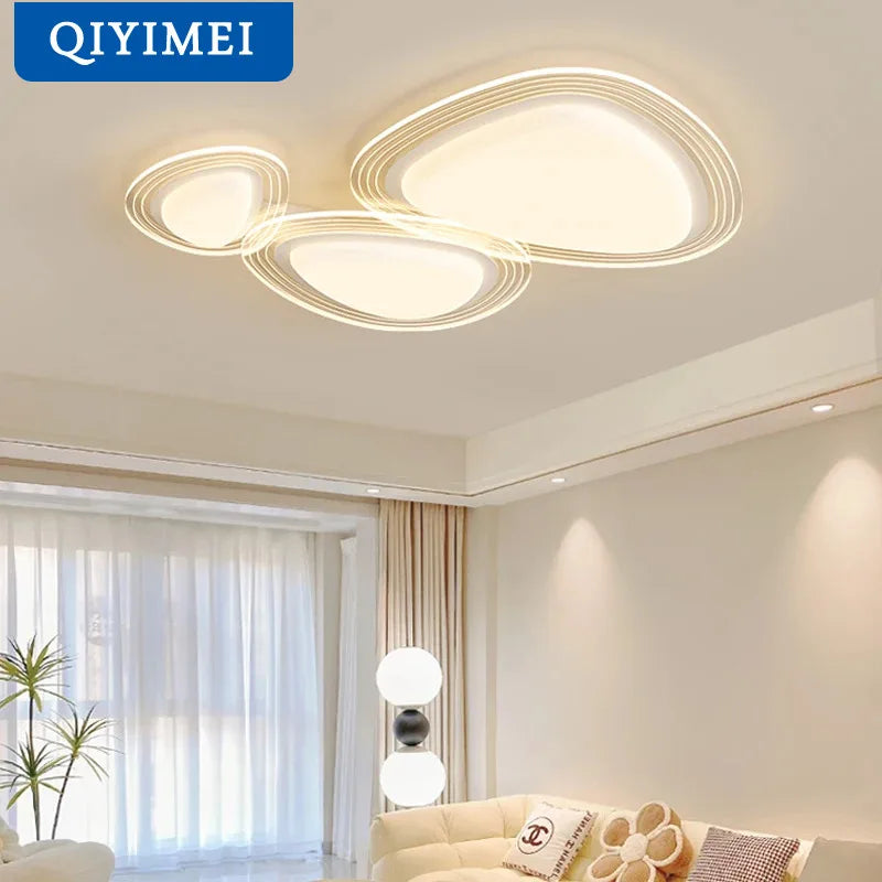 Lámpara contemporánea colgante elegante y luminosa