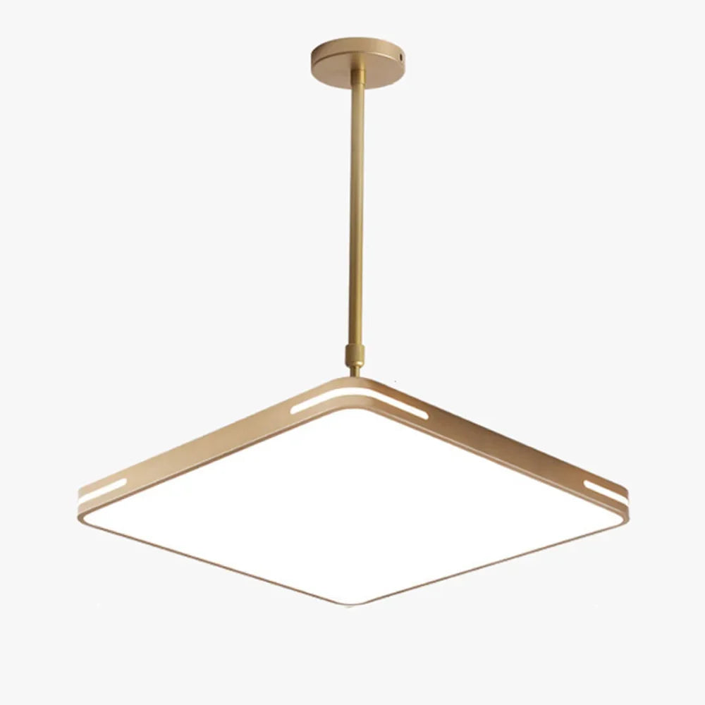 lámpara colgante suspendida LED de alta luminosidad para decoración interior