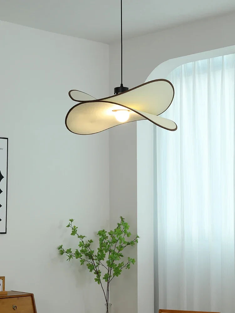 Lámpara Wabi Sabi minimalista contemporánea