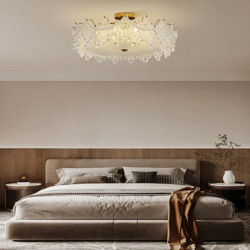 Lámpara LED elegante estilo moderno