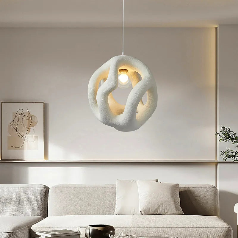 Lámpara nórdica LED elegante y minimalista