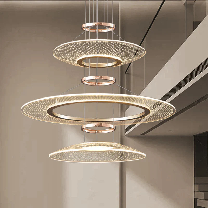 Lámpara de techo diseño moderno y luminosa