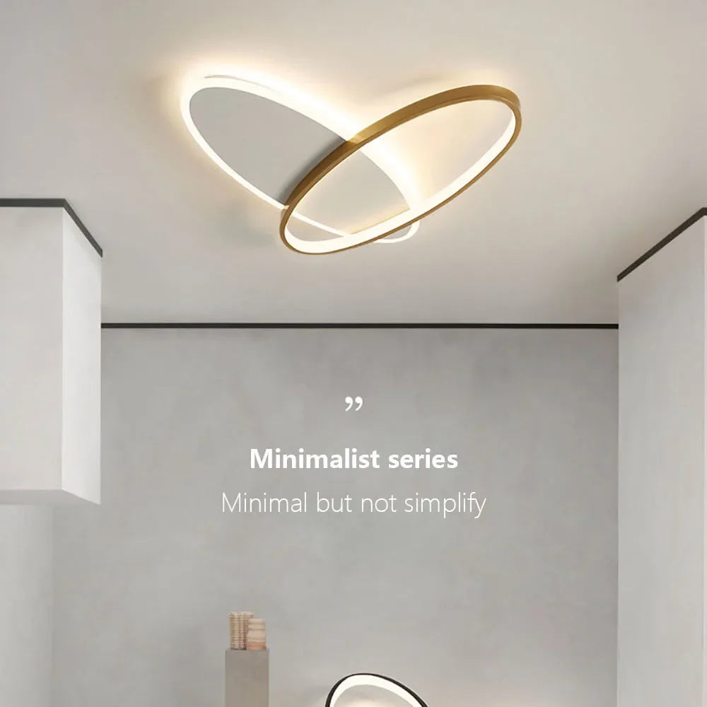 Lámpara LED moderna diseño interior
