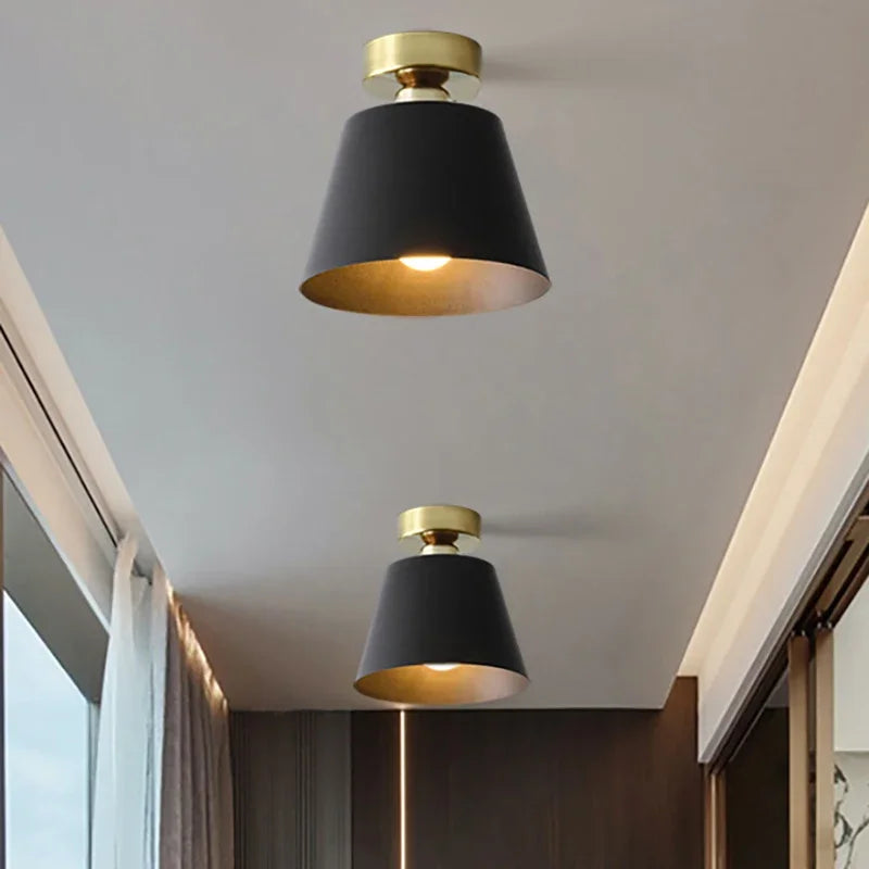 Plafón tendencia diseño luminoso