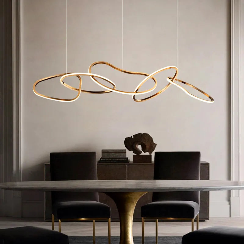 Candelabros modernos lámparas colgantes para sala lámparas de techo colgantes vintage comedor iluminación interior suspensión