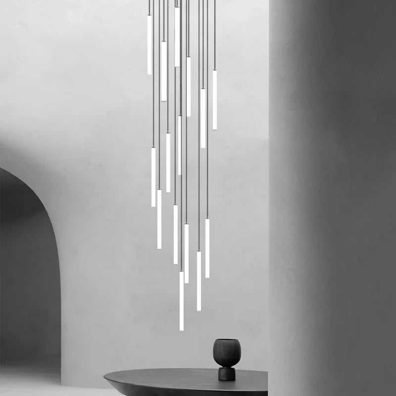 Lámpara de techo diseño suspendido moderno elegante
