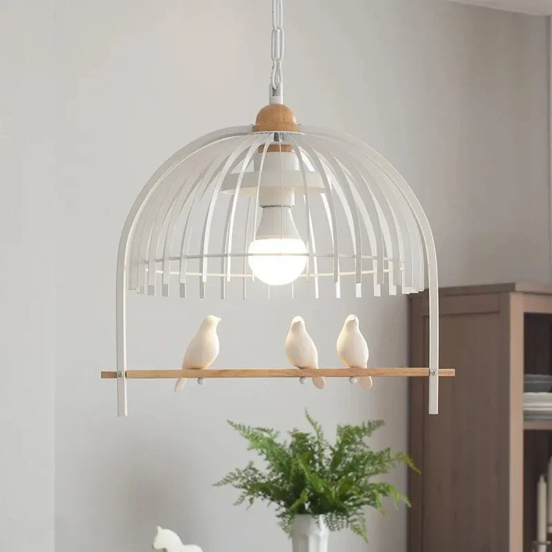 Lámpara colgante nórdica minimalista elegante