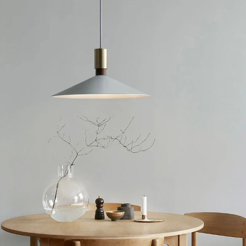 Lámpara colgante elegante diseño nórdico moderno