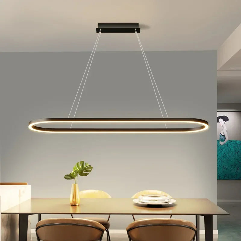 Lámpara LED moderna elegante salón