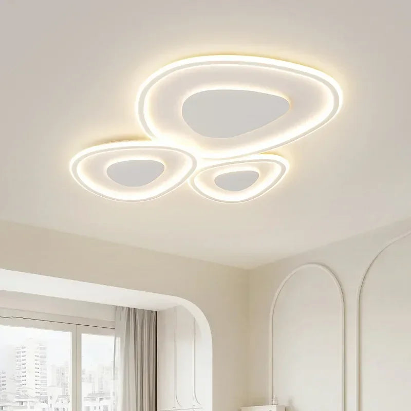 Lámpara moderna para espacio de diseño chic