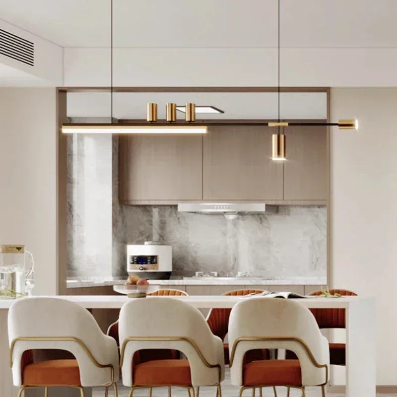 lámpara de techo moderna de diseño minimalista nórdico para decoración interior
