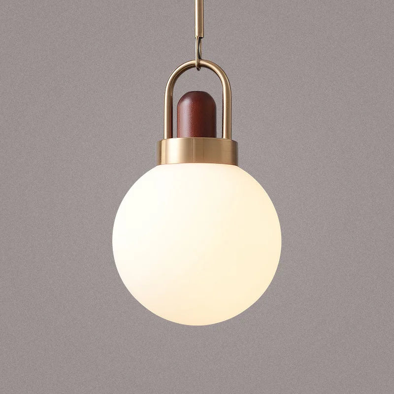 lámpara retro minimalista para restaurante bar y decoración