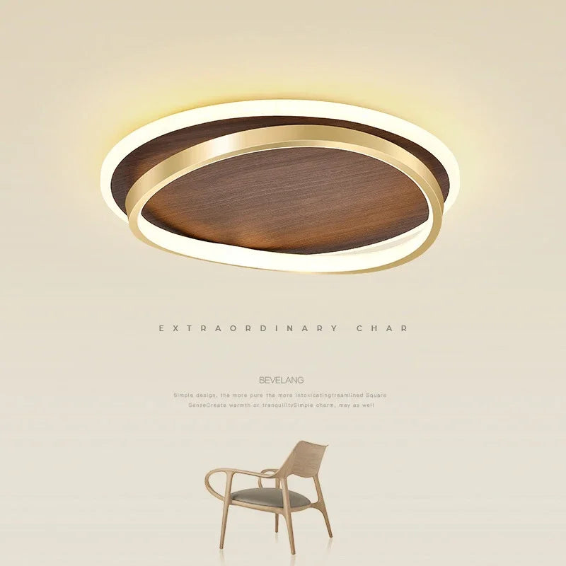 Lámpara moderna brillante para interior de diseño