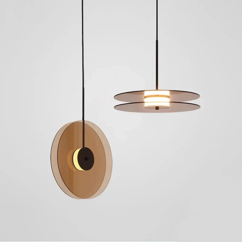 Lámpara nórdica minimalista moderna luminosa