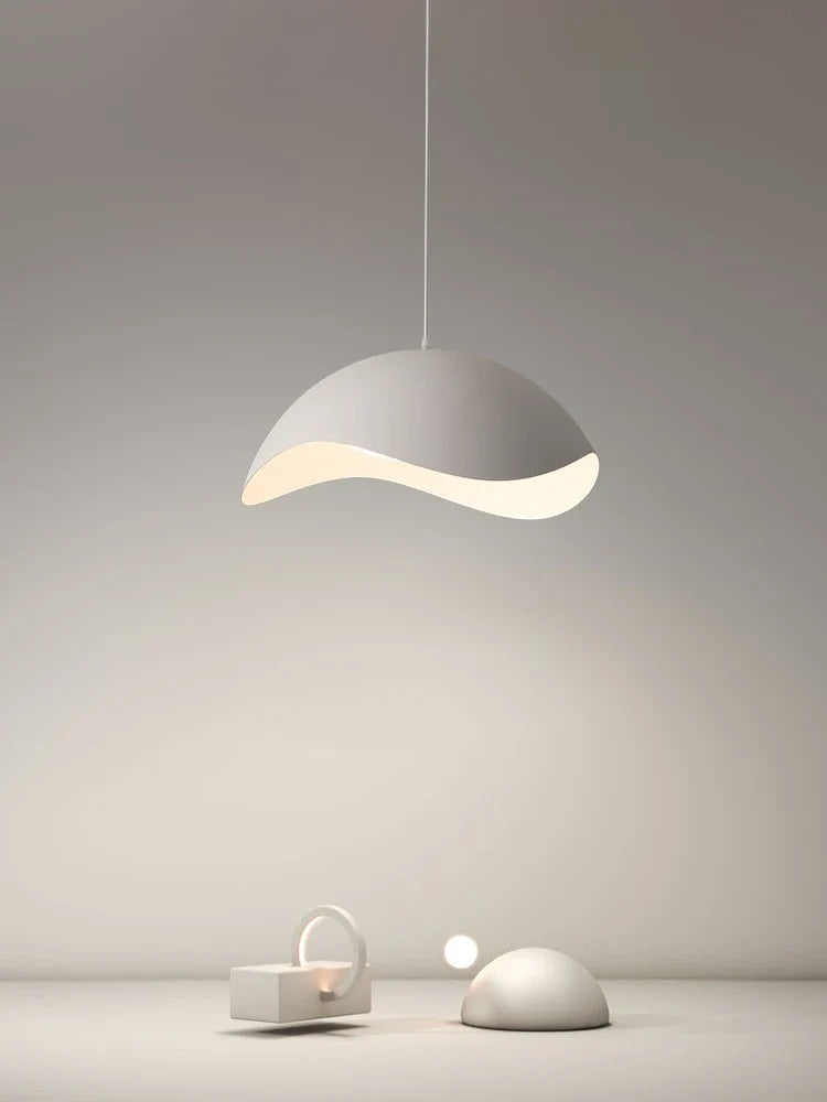 lámpara nórdica de diseño lámpara creativa minimalista moderna