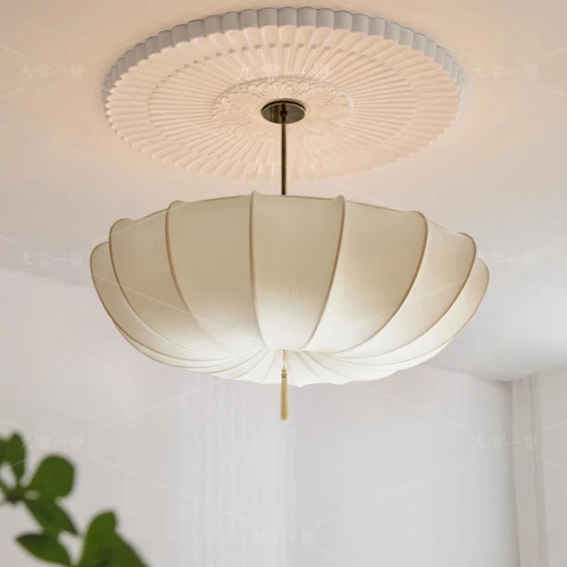 Lámpara de techo vintage elegante ambiente cálido