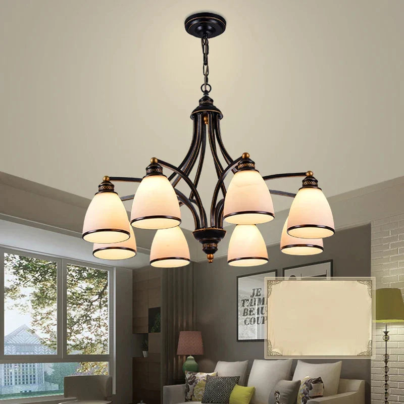 Lámpara colgante luminaria vintage industrial elegante