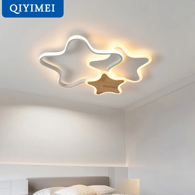 lámpara LED moderna acrílica para iluminación interior