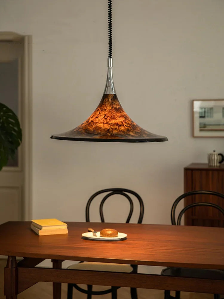 Lámpara chic minimalista moderna