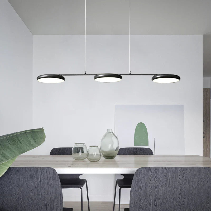 Lámpara LED de cobre moderna minimalista