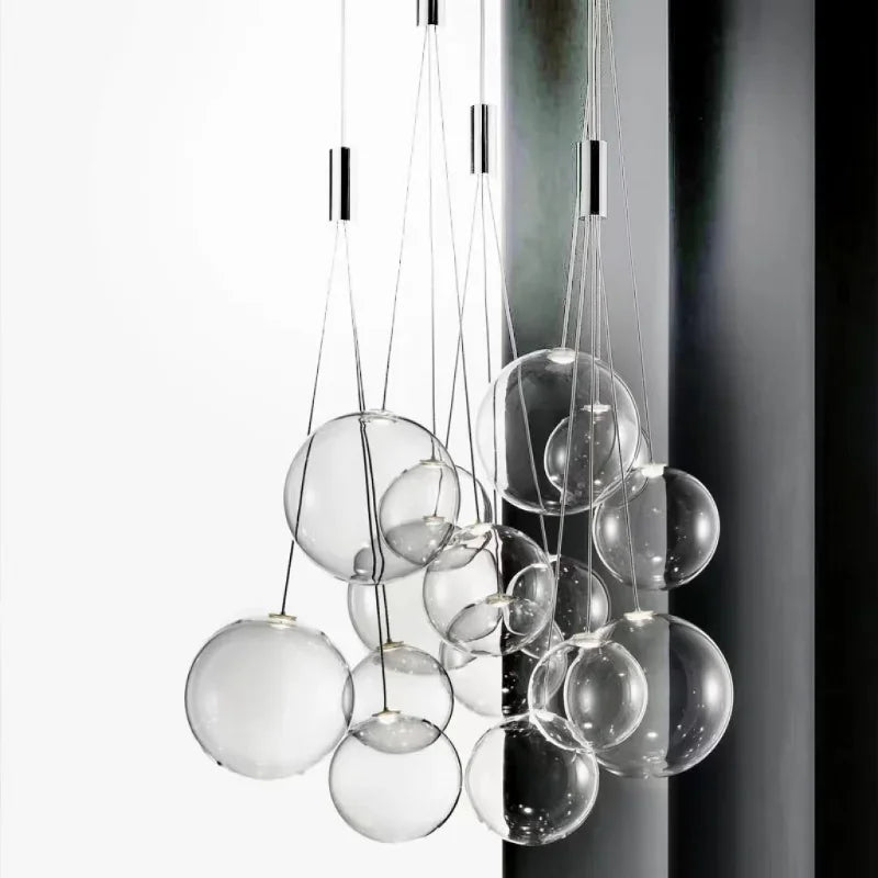 Bola luminosa de diseño moderno