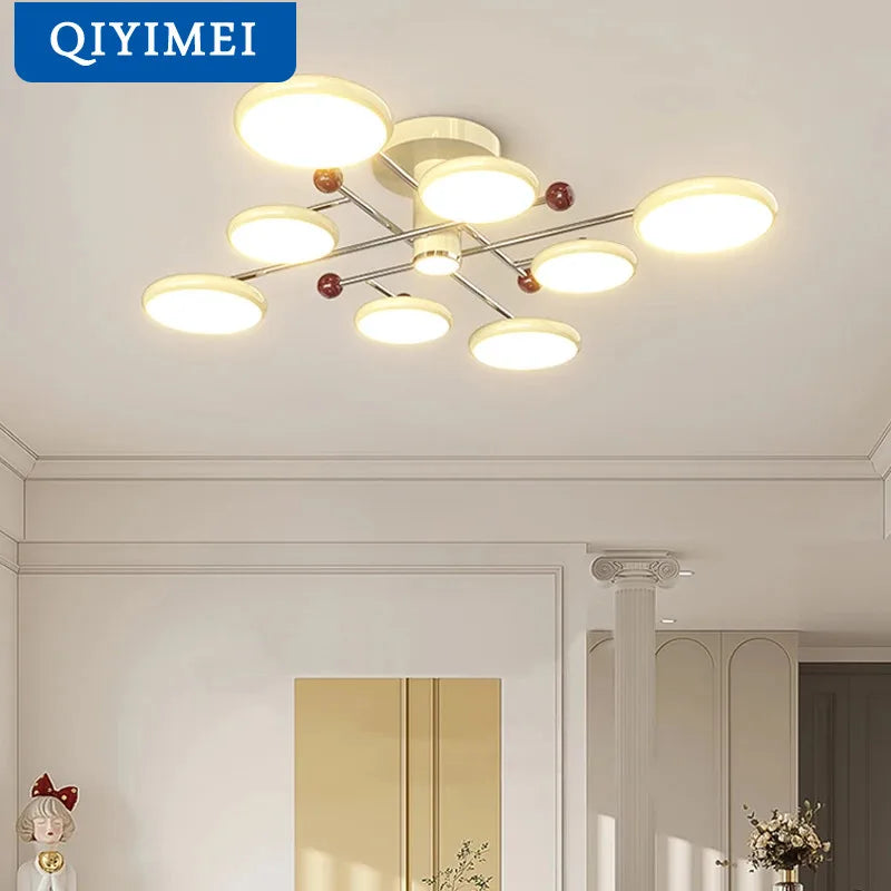 Lámpara colgante LED diseño elegante
