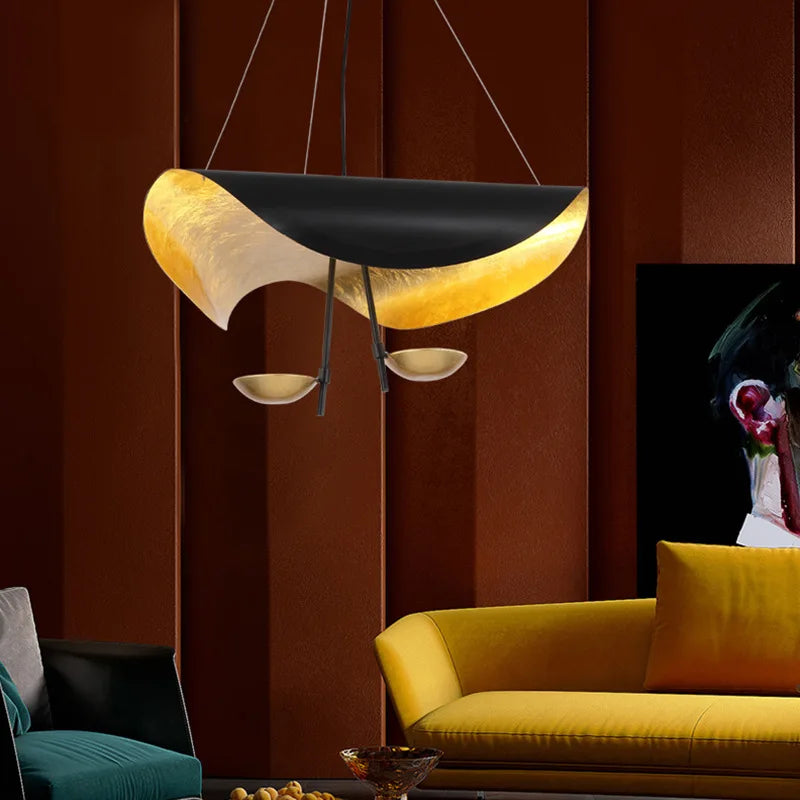 Lámpara de techo LED moderna elegante