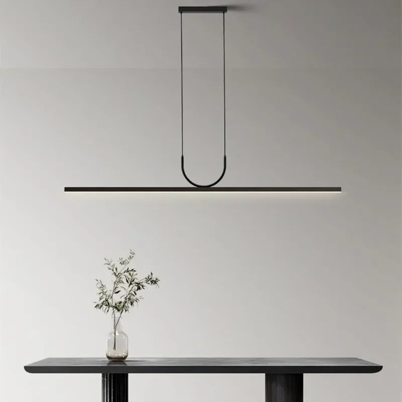 Lámpara de techo LED diseño minimalista elegante