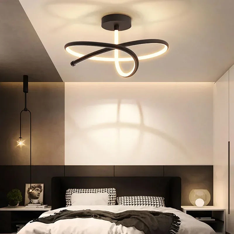 Lámpara de cristal diseño moderno