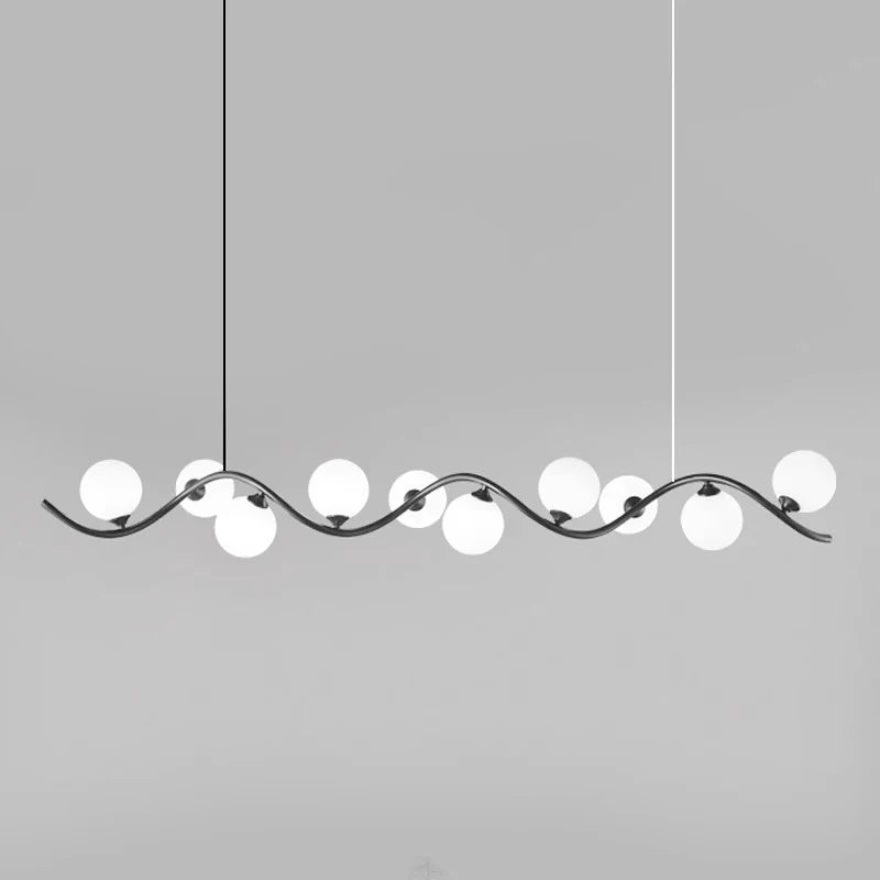 lámpara led moderna para iluminación interior colgante