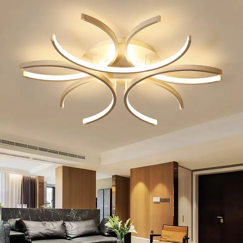 Lámpara de techo LED Diseño Contemporáneo Elegante