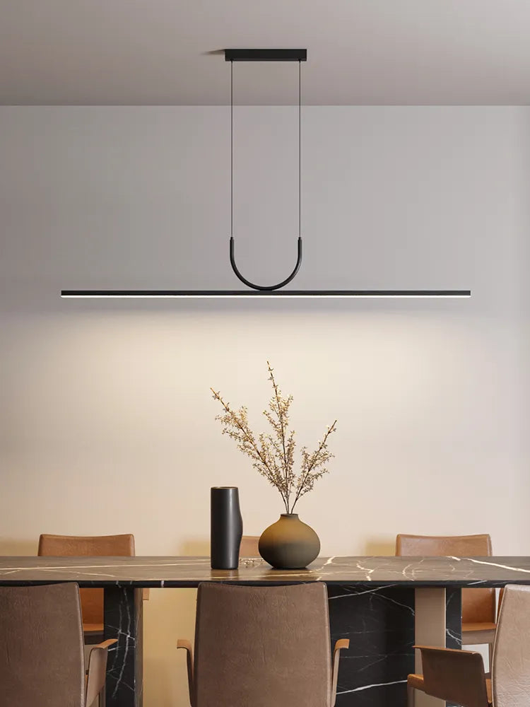 Lámpara elegante de diseño moderno negro/blanco