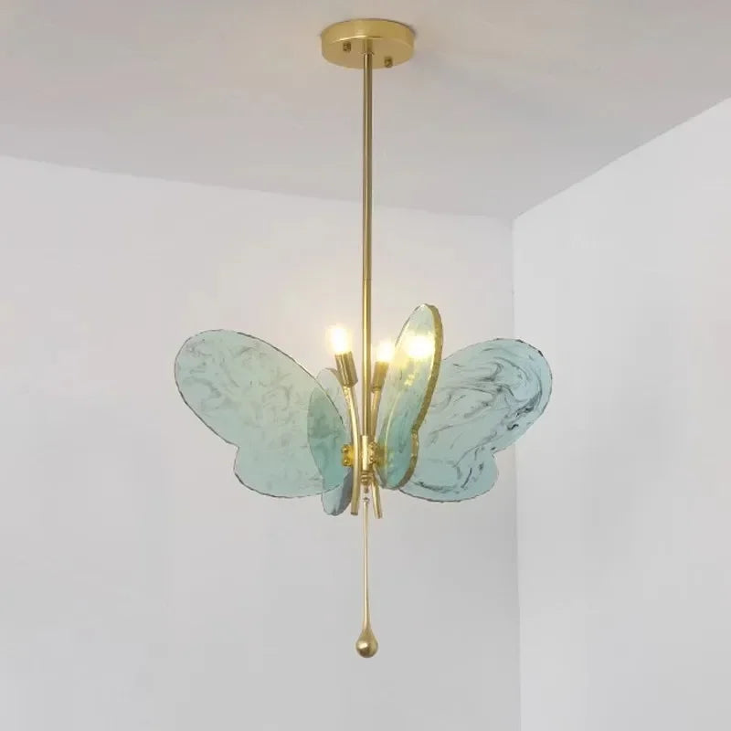 Lámpara colgante LED diseño minimalista contemporáneo