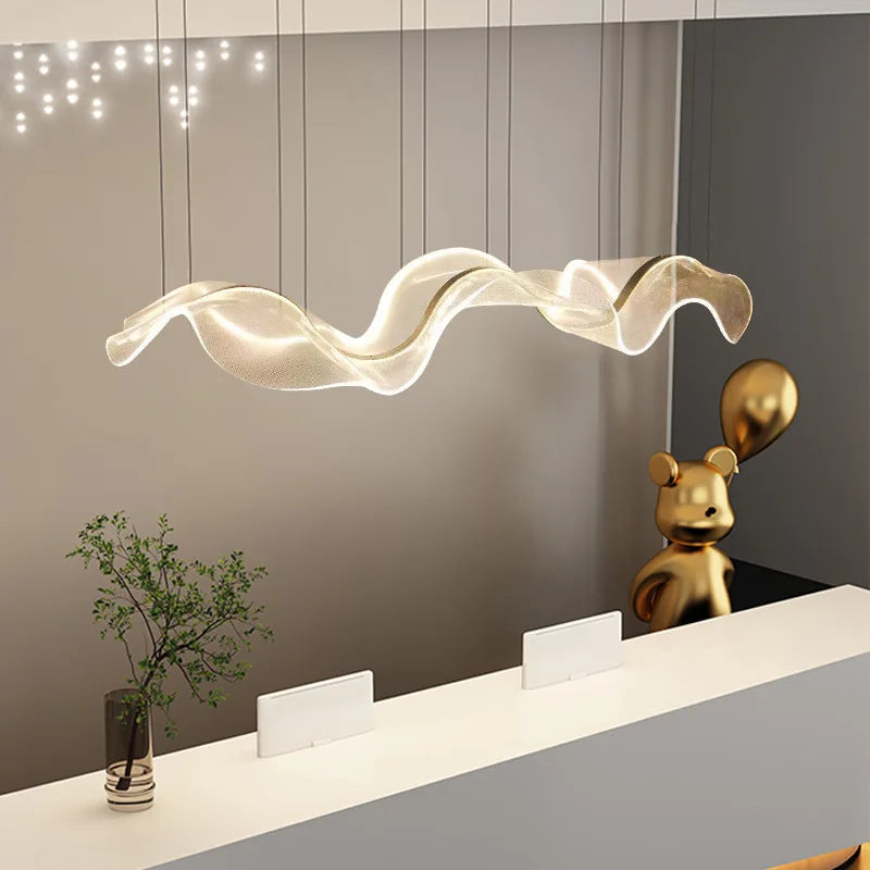 Lámpara LED contemporánea elegante y luminosa