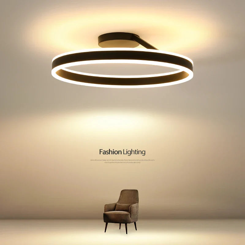 Lámpara elegante contemporánea minimalista