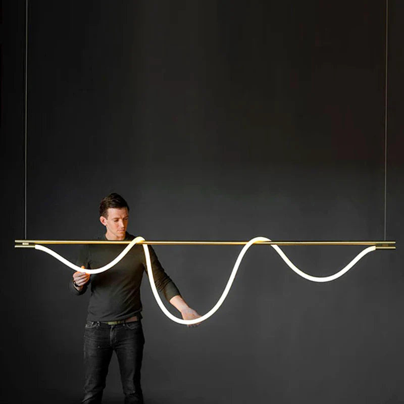 Lámpara de araña diseño moderno LED para iluminación interior