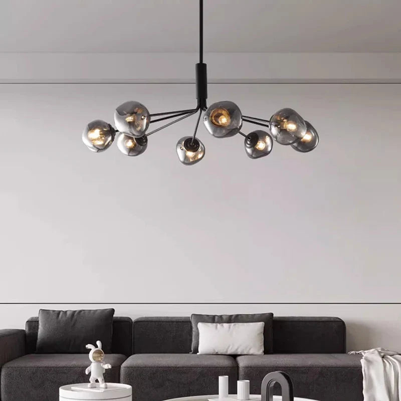 lámpara decorativa iluminación interior colgante fantasía