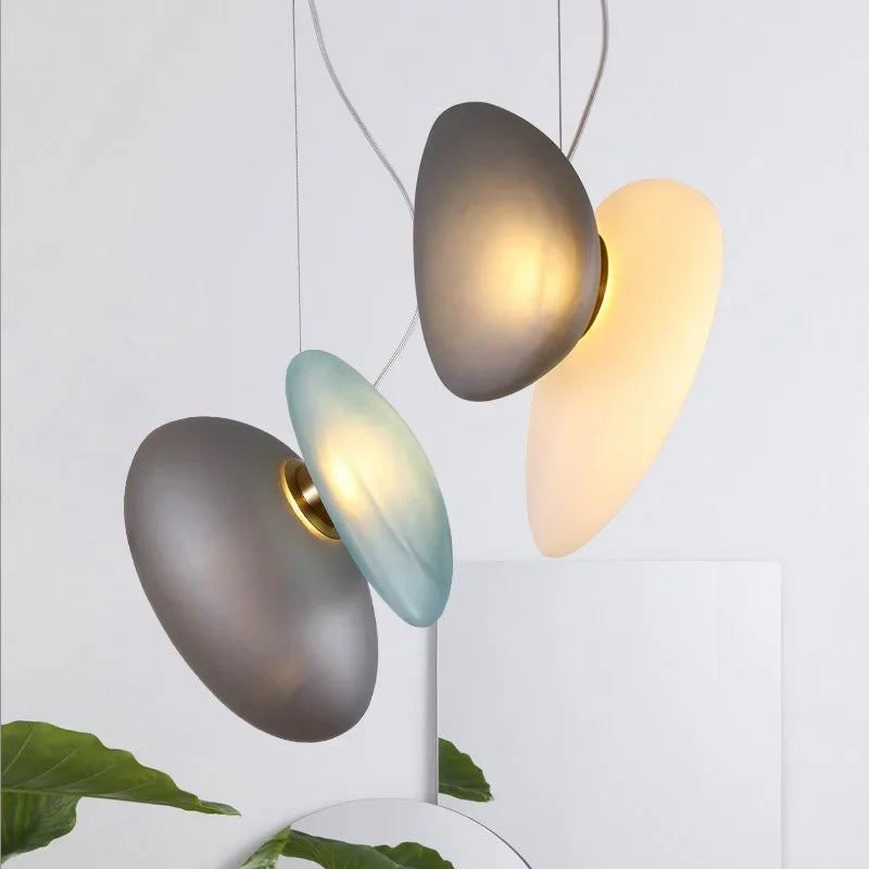Lámpara de techo diseño minimalista escandinavo contemporáneo