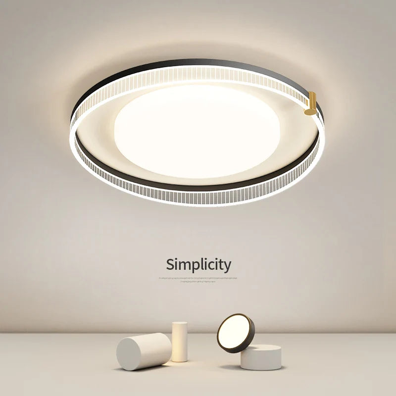 Lámpara LED Diseño Suave y Elegante