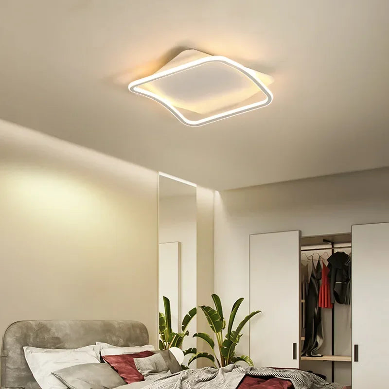 Lámpara LED elegante para oficina y salón