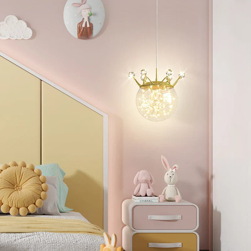 lustre nórdico moderno minimalista led luna decoración del hogar