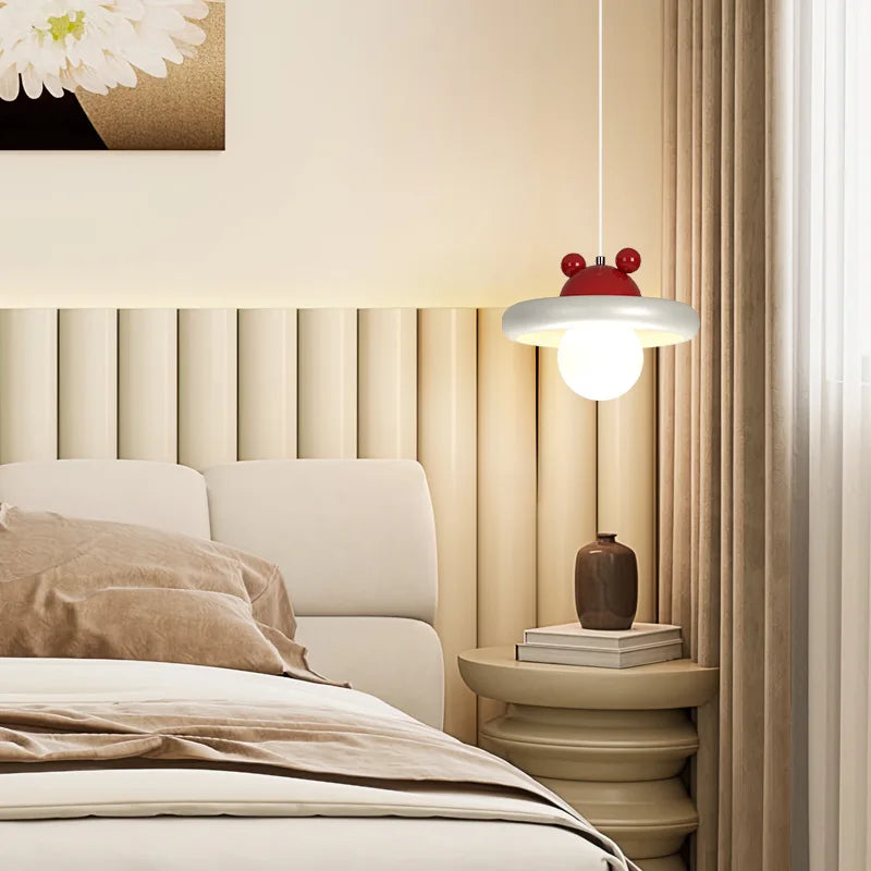lámpara de techo moderna para habitación infantil decoración nórdica luminosa