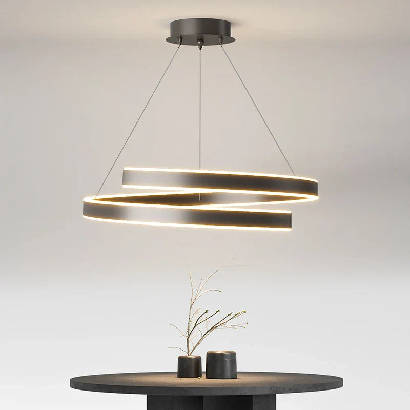 Lámpara LED contemporánea elegante
